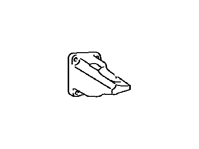Lexus 12302-31010 Bracket, Engine Mounting, Front NO.1 LH