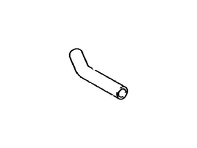 Lexus 16264-38070 Hose, Water By-Pass, NO.3