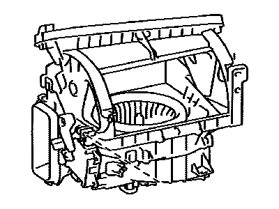 Lexus 87130-30810 Blower Assembly