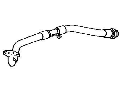 Toyota 15767-31010 Pipe, Oil Cooler