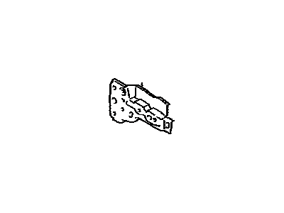 Lexus 53257-30120 Bracket, Radiator Support