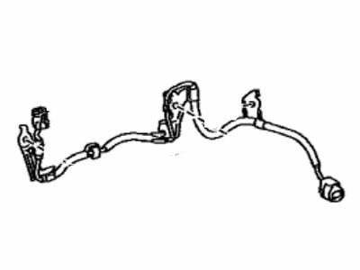 Lexus 89516-24010 Wire, Skid Control Sensor