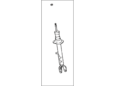 Lexus 48510-80765 ABSORBER Set, Shock