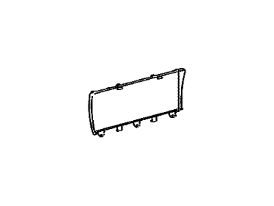 Lexus 83253-30010 Glass, Accessory Meter