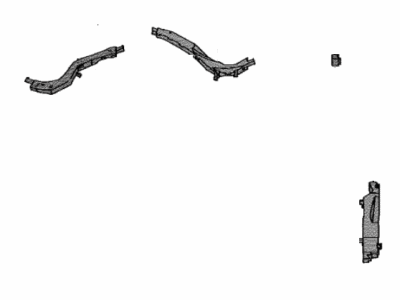 Lexus 82111-3AL00 Wire, Engine Room Main