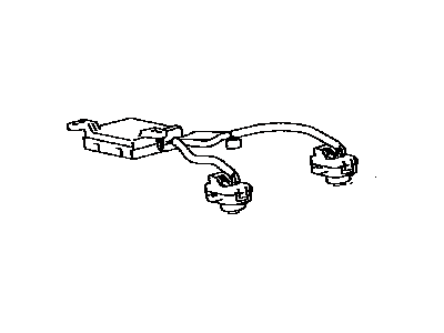 Lexus 89732-30230 Sensor, Theft Warning