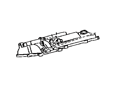 Lexus 11201-F0011 Cover Sub-Assembly CYLI