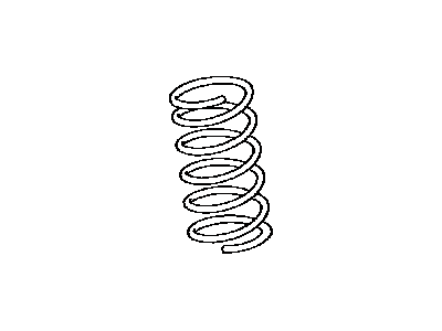 Lexus 48131-3A270 Spring, Coil, Front
