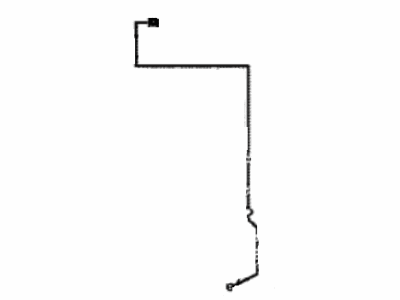 Lexus 44552-30150 Tube, Brake ACTUATOR