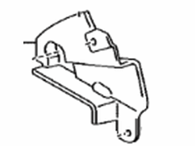 Lexus 12601-31010 Cover Sub-Assy, Engine