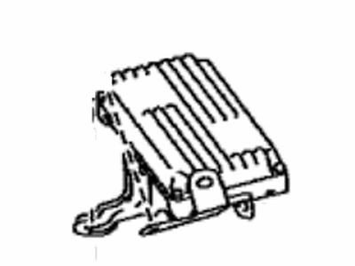 Lexus 895B0-30010 Computer Assembly, SKID