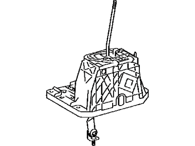 Lexus 33550-30C20 Floor Shift Assy, Transmission