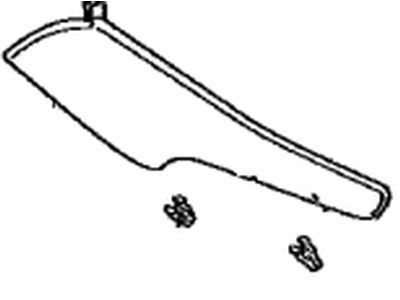 Lexus 55436-30180-B0 Panel, Instrument Panel