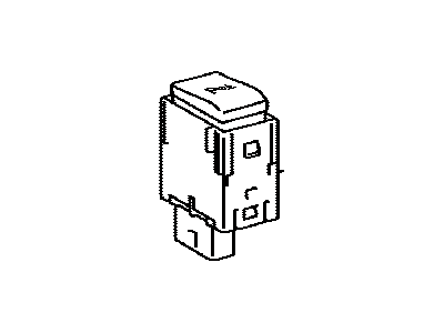 Lexus 84490-30030 Switch Assembly, Back SONAR