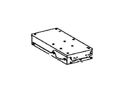 Lexus 86280-0WE30 Amplifier Assy, Stereo Component