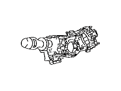 Lexus 84140-78030 Switch Assembly, HEADLAM