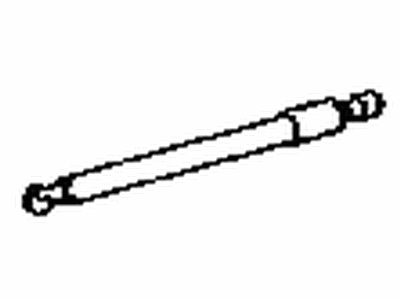 Lexus 53450-0W221 Hood Support Assembly, Left