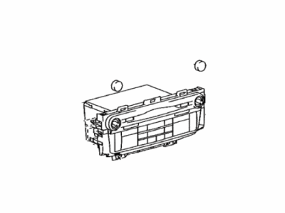 Lexus 86804-30A50 Cover Sub-Assembly, NAVI
