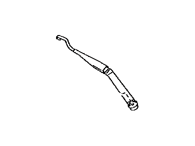 Lexus 85221-30680 Windshield Wiper Arm Assembly, Left