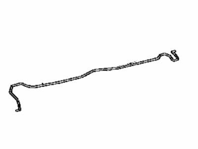 Lexus 64531-30370 Bar, Luggage Door Hinge TORSION