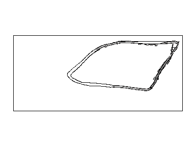 Toyota 81132-50590 Lens & Housing Gasket