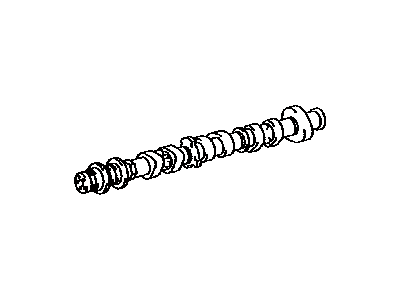 Toyota 13502-25020 CAMSHAFT Sub-Assembly, N