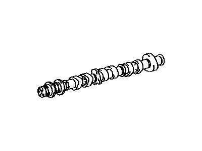 Lexus 13502-36060 CAMSHAFT Sub-Assembly, No