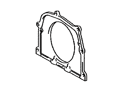 Lexus 11381-70040 RETAINER, Oil Seal