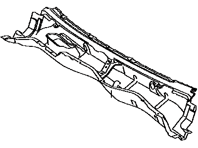 Lexus 55700-24160 COWL Assembly