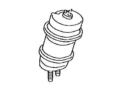 Lexus 12361-31310 INSULATOR, Engine Mounting