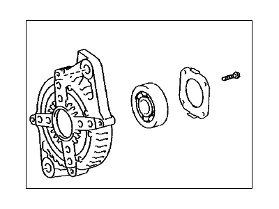 Lexus 27310-31220 Frame Assy, Drive End, Alternator