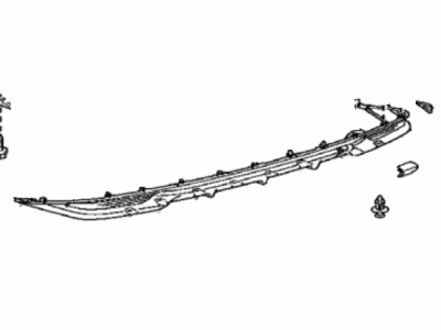 Lexus 52108-30030 Extension Sub-Assembly