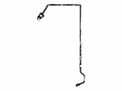 Lexus 44551-30220 Tube, Brake ACTUATOR