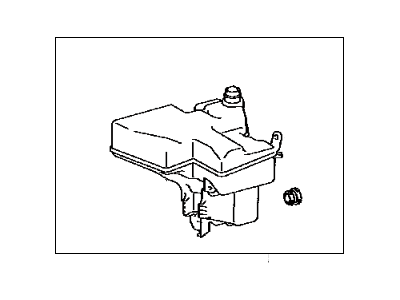 Lexus 85315-24190 Jar, Washer, A