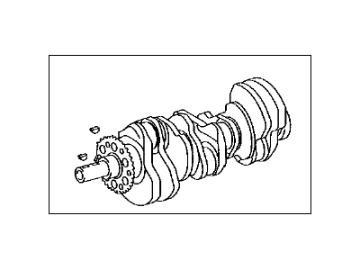 Lexus 13401-31050 Crankshaft