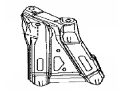 Lexus 88215-50050 Bracket, MILLIMETER
