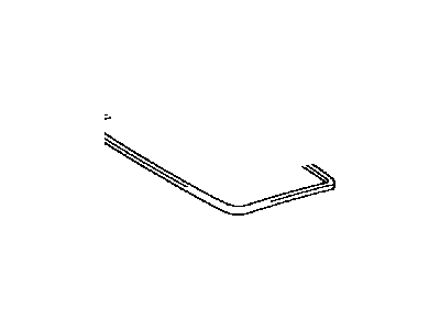 Toyota 63251-60061 Weatherstrip, Sliding Roof