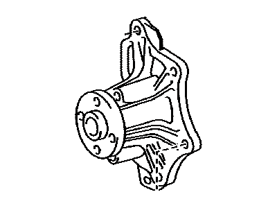 Toyota 16100-39495 Engine Water Pump Assembly