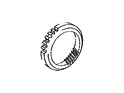 Toyota 35743-34010 Gear, Front Planetary Ring