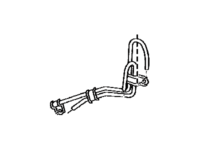 Toyota 32907-60251 Tube Sub-Assembly, Oil C