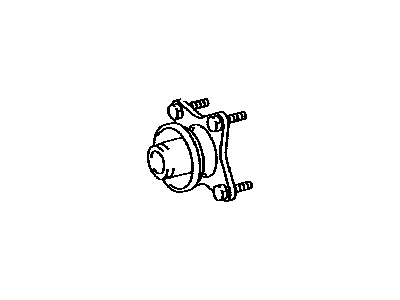 Toyota 33309-34020 Companion Flange