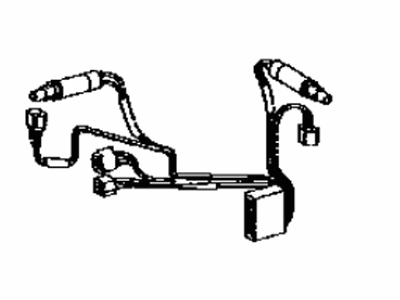 Lexus 81165-30B61 Cord, Headlamp, LH