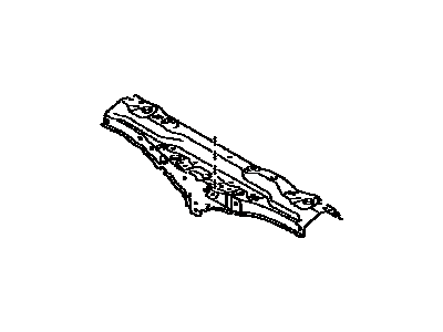 Lexus 53205-48040 Support Sub-Assy, Radiator, Upper