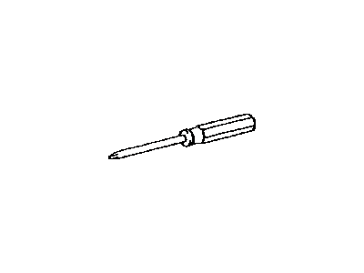Lexus 09135-50060 Driver, Screw