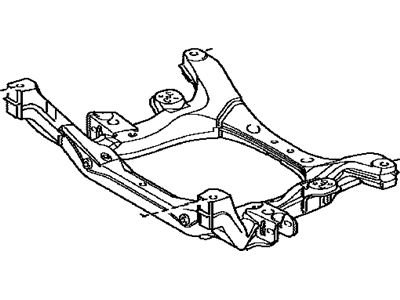Lexus 51100-30670 Frame Assy, Front