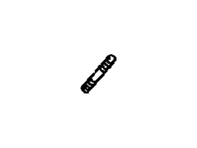 Toyota 90126-10015 Bolt, Stud