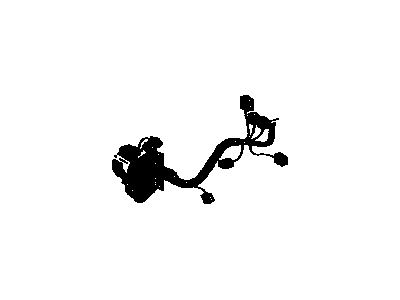 Lexus 82152-53101 Wire, Front Door, LH