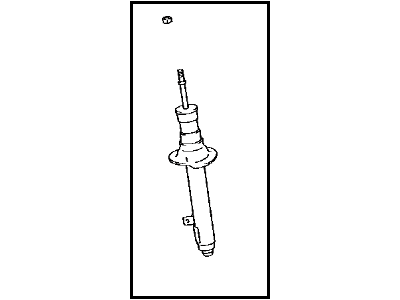 Lexus 48510-80215 Absorber Assy, Shock, Front RH