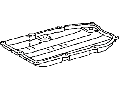 Lexus 35106-24020 Pan Sub-Assy, Automatic Transmission Oil