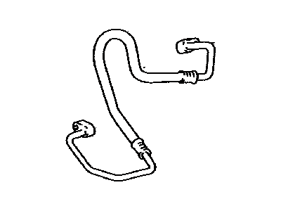 Lexus 88711-3A601 Hose, Discharge